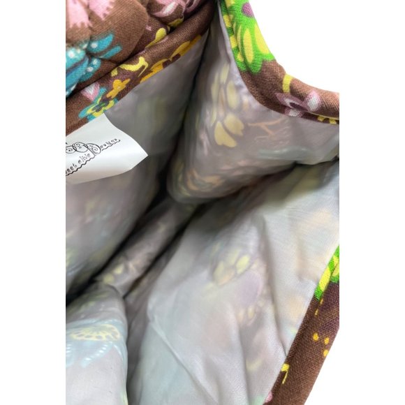 NWOT Sweet Olive Designs Floral Quilted Lunchbox - Picture 7 of 9